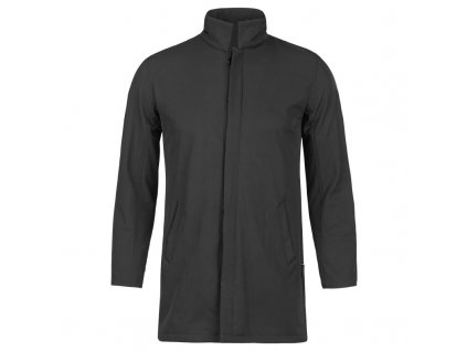 casual kabát NETWORK  4SQUARE - pánský černý (Veľkosť L)