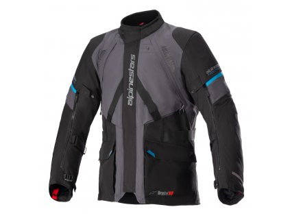 bunda MONTEIRA DRYSTAR XF  ALPINESTARS šedo zelená/černá/modrá 2025 (Veľkosť L)