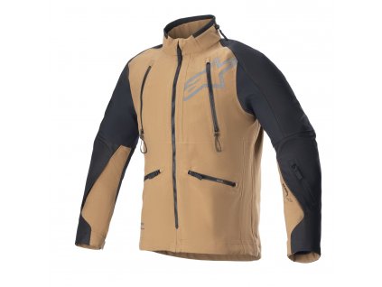 bunda HYDE XT DRYSTAR XF  ALPINESTARS písková/černá 2025 (Veľkosť 4XL)