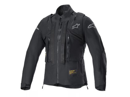 bunda TECHDURA ALPINESTARS čierna/reflexná 2025