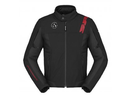 bunda CORSA TEX 2024  SPIDI černá/červená (Veľkosť 3XL)