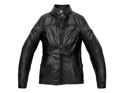 kožená bunda MACK dámská  SPIDI černá (Veľkosť 44)