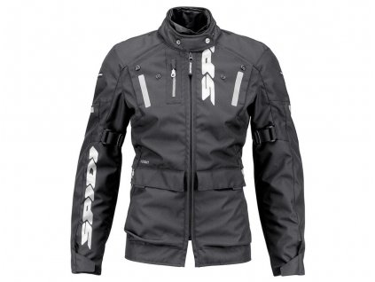 bunda CROSSMASTER LADY  SPIDI  dámská černá (Veľkosť M)