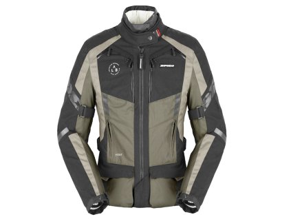 bunda 4SEASON EVO LADY 2023  SPIDI černá/vojenská zelená (Veľkosť L)