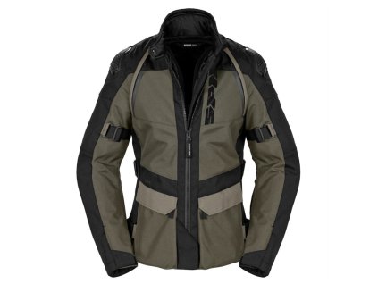 bunda RW H2OUT LADY 2023  SPIDI černá/vojenská zelená (Veľkosť L)