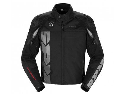 bunda PROGRESSIVE TEX 2023  SPIDI černá (Veľkosť M)