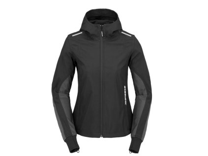 bunda HOODIE ARMOR LIGHT LADY 2023 SPIDI dámska čierna