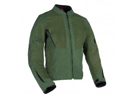 bunda IOTA 10 AIR OXFORD dámska zelená khaki