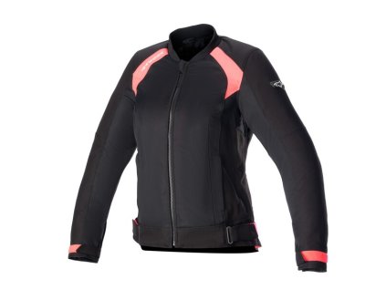 bunda STELLA ELOISE AIR 2  ALPINESTARS  dámská černá/růžová fluo 2025 (Veľkosť XS)