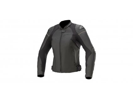 bunda STELLA GP PLUS R 3  ALPINESTARS  dámská černá/černá (Veľkosť 46)