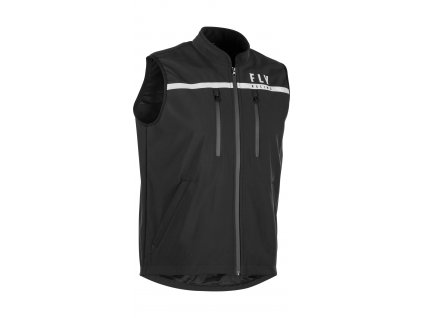 vesta PATROL  FLY RACING černá (Veľkosť S)