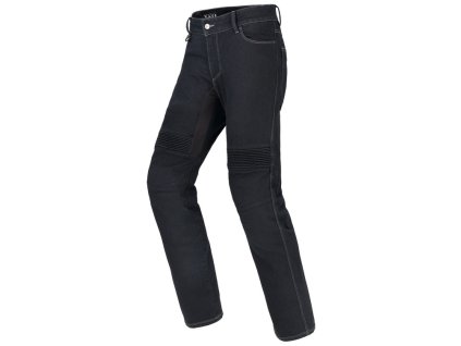 kalhoty  jeansy FURIOUS PRO  SPIDI černé (Veľkosť 31, Farba modrá)