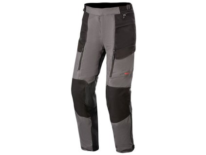 kalhoty VALPARAISO 3 DRYSTAR  ALPINESTARS tmavá šedá/černá (Veľkosť 2XL)