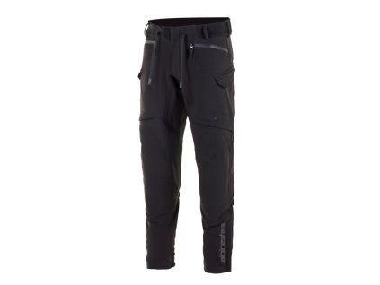 kalhoty JUGGERNAUT WATERPROOF  ALPINESTARS černá (Veľkosť 2XL)