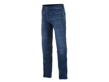 kalhoty DAIJI DENIM kolekce DIESEL JEANS  ALPINESTARS sepraná modrá (Veľkosť 38)