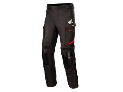 kalhoty ANDES DRYSTAR HONDA kolekce  ALPINESTARS černá/červená 2025 (Veľkosť S)