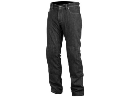 kalhoty  jeansy RESIST TECH DENIM  ALPINESTARS černé (Veľkosť 30)