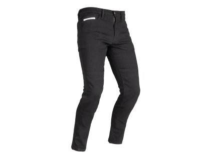 PRODLOUŽENÉ kalhoty ORIGINAL APPROVED SUPER STRETCH JEANS AA SLIM FIT  OXFORD černé (Veľkosť 40)