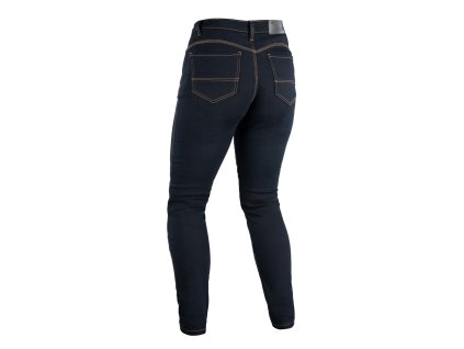 ZKRÁCENÉ kalhoty ORIGINAL APPROVED SUPER STRETCH JEANS AA SLIM FIT  OXFORD modré indigo (Veľkosť 30)