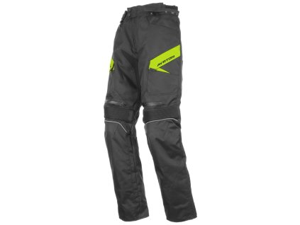 kalhoty Brock  AYRTON černé/fluo (Veľkosť XS)