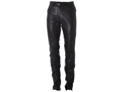 kalhoty kožené  ROLEFF  dámské (Veľkosť 40)
