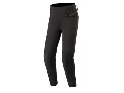 ZKRÁCENÉ legíny BANSHEE  ALPINESTARS  dámské černé 2025 (Veľkosť M)