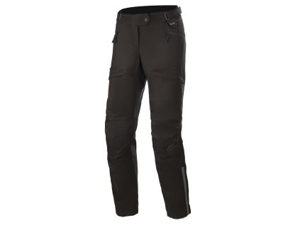 kalhoty STELLA AST-1 2 WATERPROOF  ALPINESTARS  dámské černá/černá 2025 (Veľkosť XS)