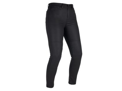 CURTAINED nohavice ORIGINAL APPROVED WAXED JEGGINGS AA OXFORD women black