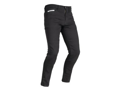 kalhoty ORIGINAL APPROVED SUPER STRETCH JEANS AA SLIM FIT  OXFORD  dámské černé (Veľkosť 8)