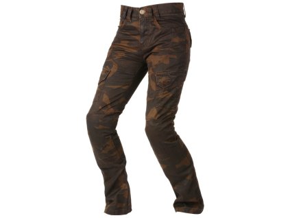cAMINO AYRTON dámske hnedé camo/sepran