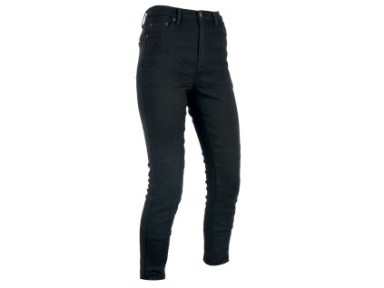 ZKRÁCENÉ kalhoty ORIGINAL APPROVED JEGGINGS AA  OXFORD  dámské černé (Veľkosť 8)