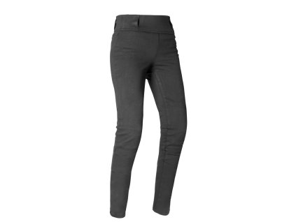 PRODLOUŽENÉ kalhoty SUPER LEGGINGS 20  OXFORD  dámské legíny s Aramidovou podšívkou  černé (Veľkosť 6)