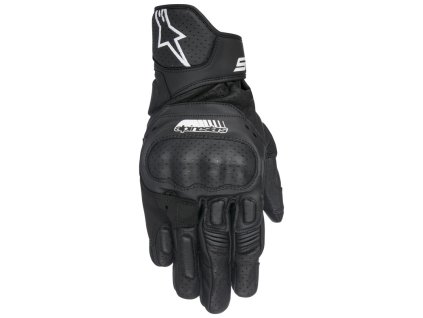 rukavice SP-5  ALPINESTARS černé 2025 (Veľkosť S)