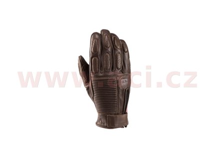 rukavice BANNER  BLAUER - USA tmavě hnědé (Veľkosť M)