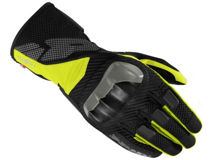 rukavice RAINSHIELD Outdry  SPIDI černá/žlutá (Veľkosť S)