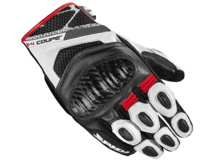rukavice X4 COUPE  SPIDI černá/červená (Veľkosť S)
