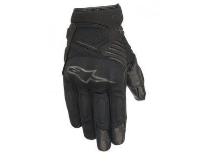 rukavice FASTER  ALPINESTARS černá/černá (Veľkosť 2XL)