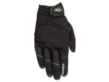 rukavice ATOM  ALPINESTARS černá (Veľkosť 2XL)