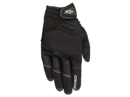 rukavice ATOM  ALPINESTARS černá 2025 (Veľkosť S)