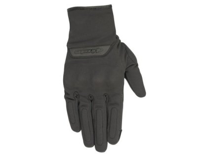 rukavice C-1 2 WINDSTOPPER  ALPINESTARS černá 2025 (Veľkosť S)