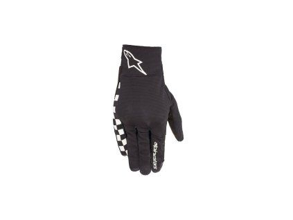rukavice REEF  ALPINESTARS černá/bílá (Veľkosť 2XL)