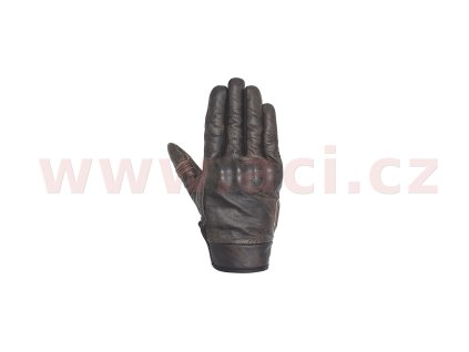 rukavice STEALTH  4SQUARE - pánské hnědé (Veľkosť S)