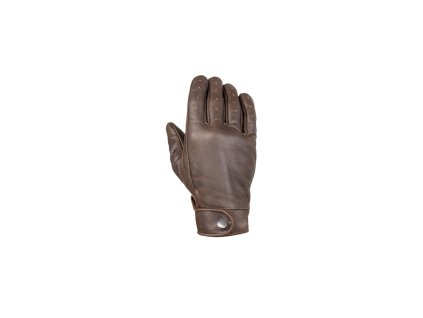 rukavice DANDY  4SQUARE - pánské hnědé (Veľkosť S)