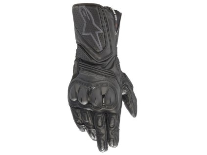 rukavice SP-8  ALPINESTARS černá/černá 2025 (Veľkosť S)