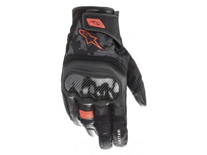 rukavice SMX Z DRYSTAR  ALPINESTARS černá/červená fluo 2025 (Veľkosť S)