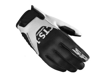 rukavice CTS-1, SPIDI (čierna/biela)