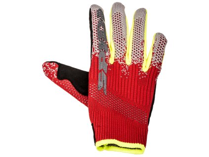 rukavice X-KNIT  SPIDI černá/červená/bílá (Veľkosť S)