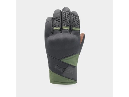 rukavice TROOP 4 RACER black/khaki