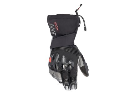 rukavice AMT-10 DRYSTAR XF  ALPINESTARS černé/červené/šedé 2025 (Veľkosť S)