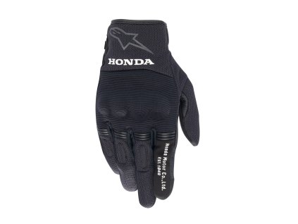 rukavice kolekcia COPPER HONDA, ALPINESTARS (čierna/sivá) 2024